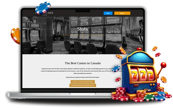 River Cree Casino Canada Desktop