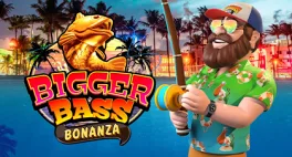 Bigger Bass Bonanza in River Cree Casino Canada Bigger Bass Bonanza