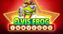 Elvis Frog in Vegas in River Cree Casino Canada Elvis Frog in Vegas