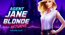 Agent Jane Blonde Returns in River Cree Casino Canada Agent Jane Blonde Returns
